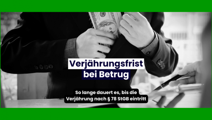 Wann verjährt Betrug?