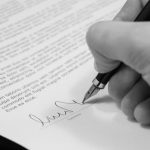 Notarielle Trennungsvereinbarung und Ehescheidung