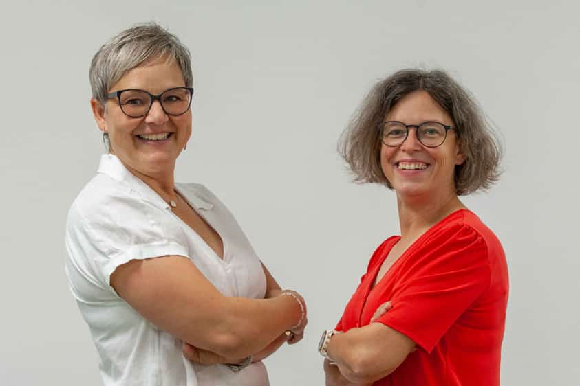 Sabine Klein & Tanja Ringeisen